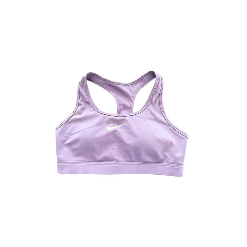 Nike Swoosh Medium-Support Racerback Sports Bra – Lavender Purple size S